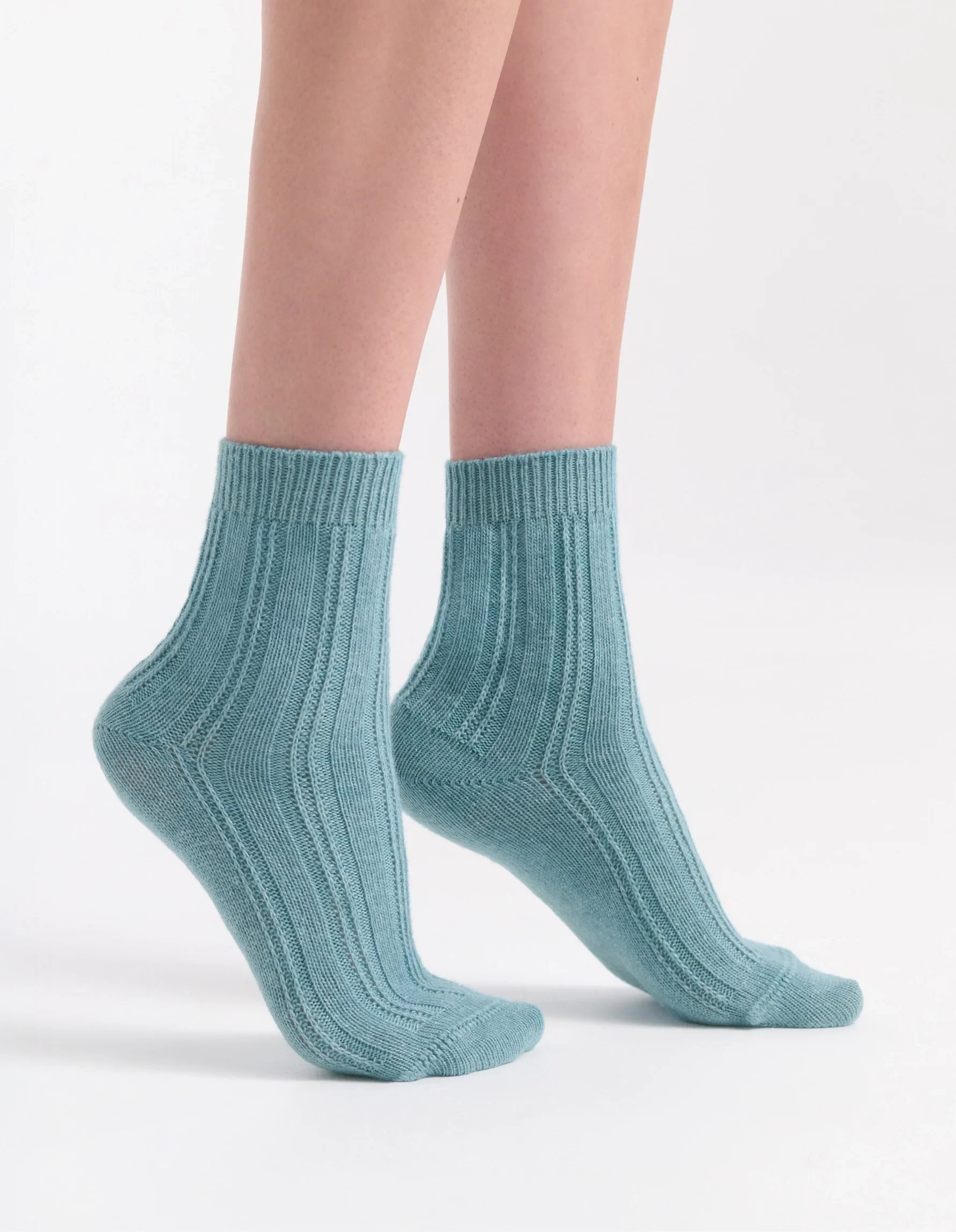 Angelina Cable Crew Sock - Image 8