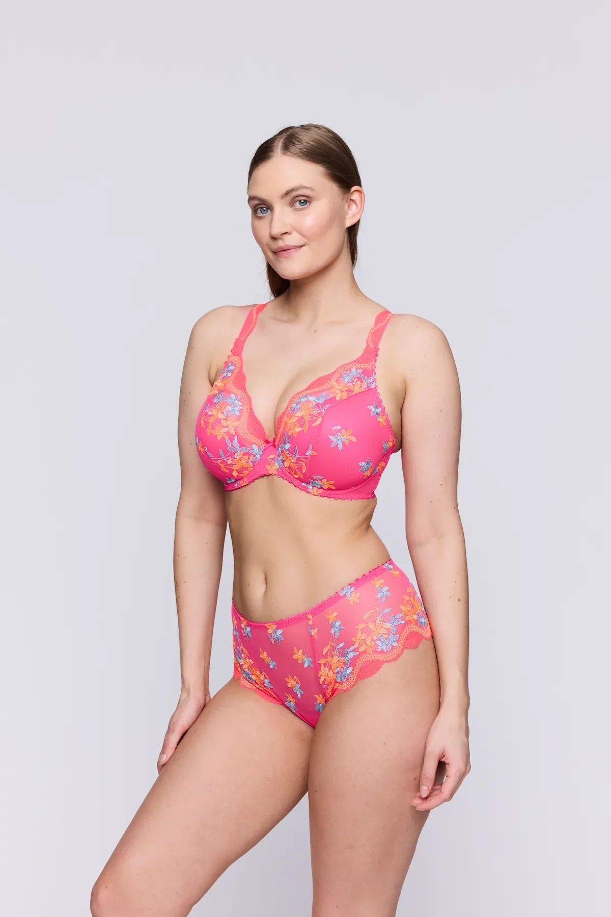 Cala Luna Padded Plunge Bra - Image 4