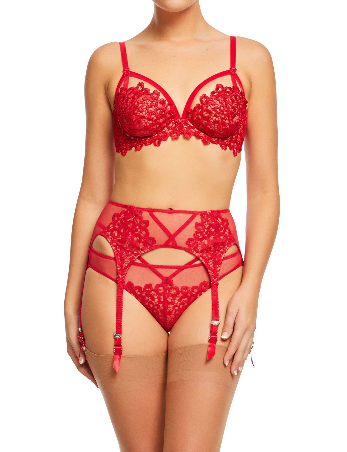 Dahlia Suspender - Image 3