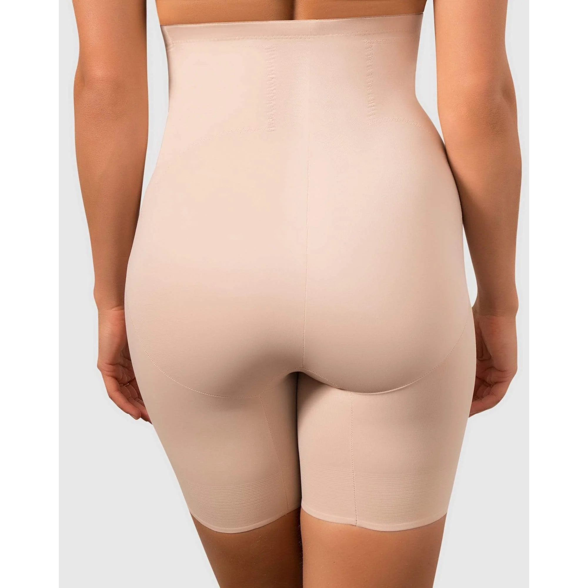 Flexible Fit Hi Waist Thigh Slimmer - Image 3