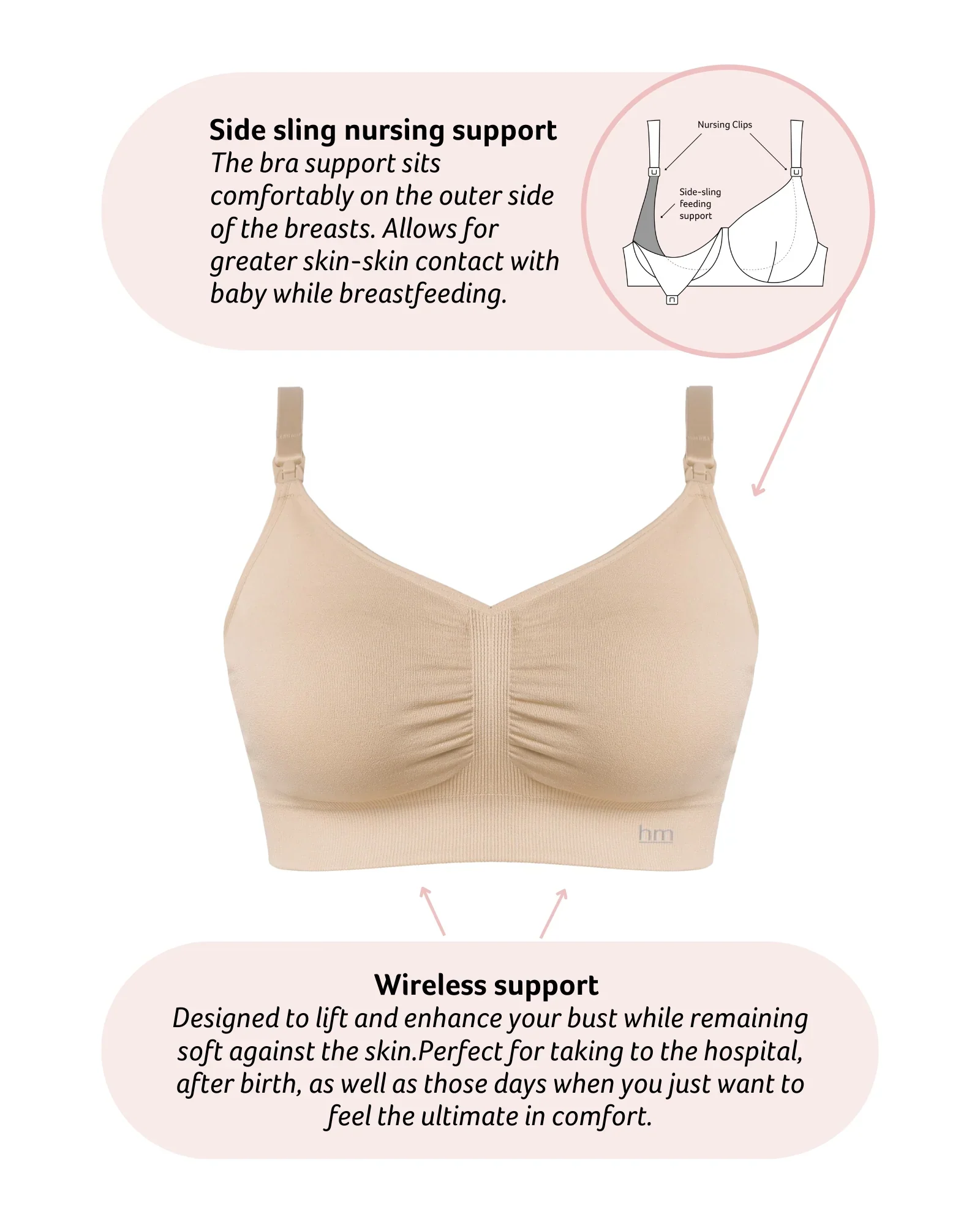 My Necessity Seamless Nursing Bra (Regular) - Image 17
