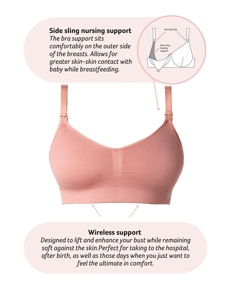My Necessity Seamless Nursing Bra (Full) - Image 6